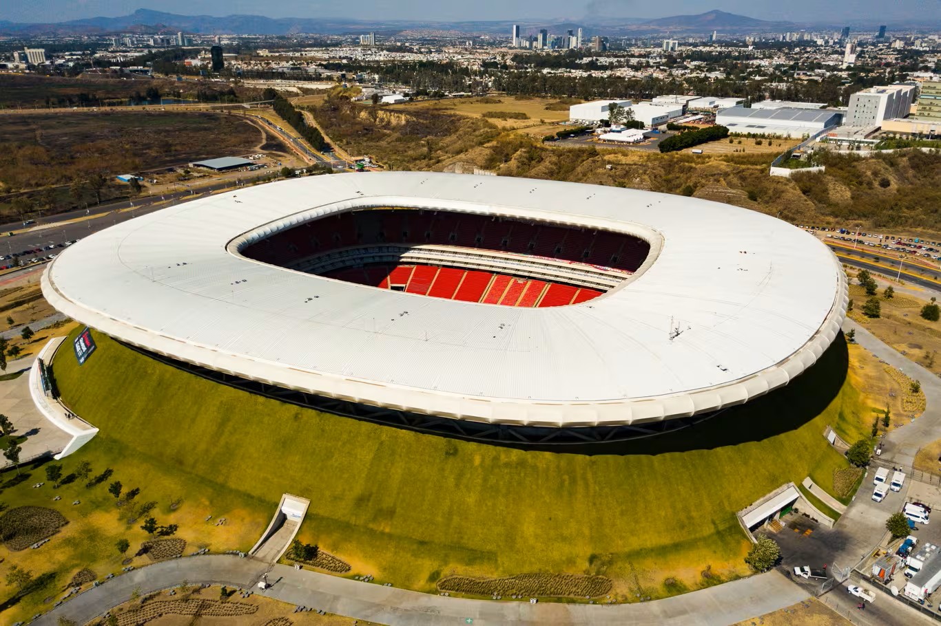 Guadalajara-Stadion